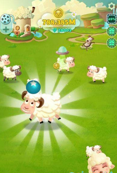 剪羊毛手游截图