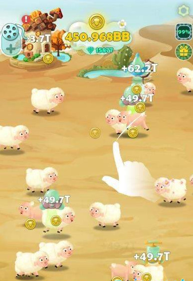 剪羊毛手游截图