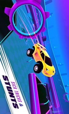 雷克特特技赛车截图