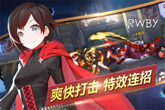 瑰雪黑阳RWBY九游版截图