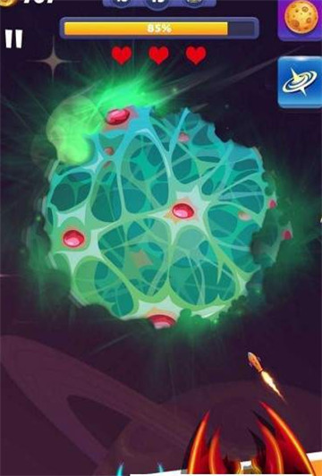 星球撞击手游截图