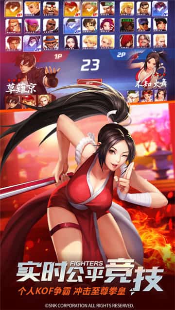 拳皇命运手机版截图