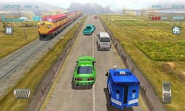 涡轮驾驶赛车3D截图