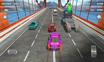 涡轮驾驶赛车3D截图