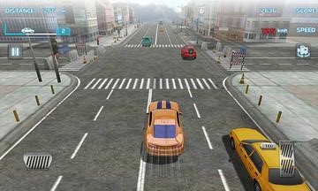 涡轮驾驶赛车3D截图