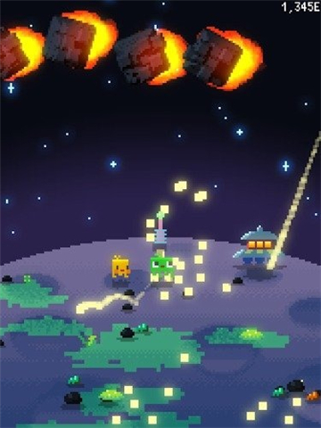 绿色星球截图