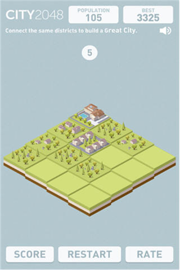2048之帝国进化论截图