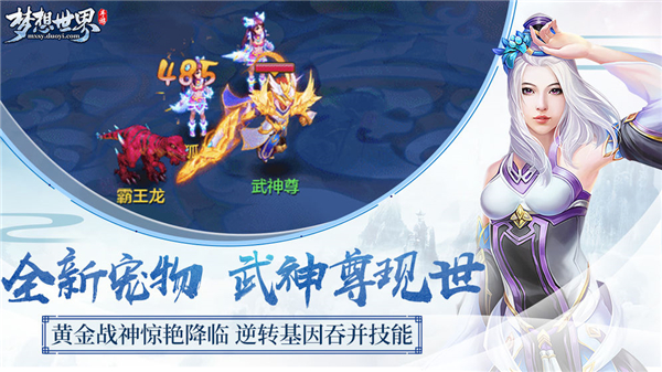 梦想世界手游下载截图