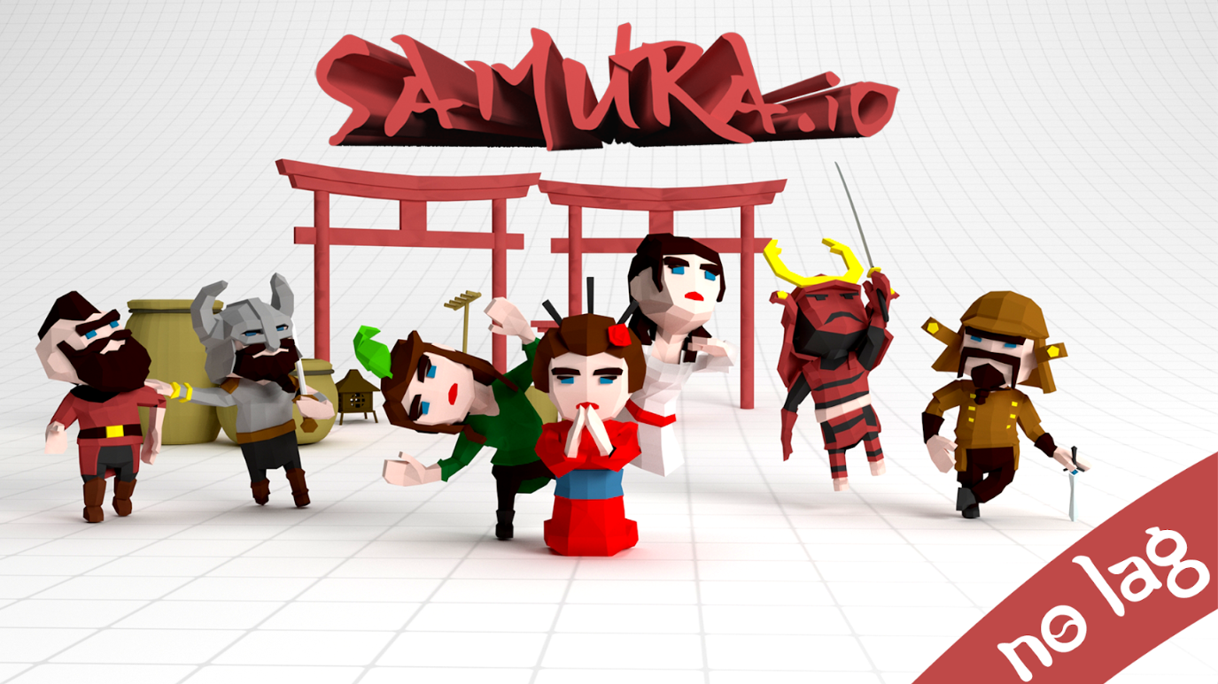 Samurai.io截图
