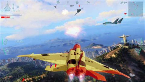 搏击长空无限战机IOS版截图