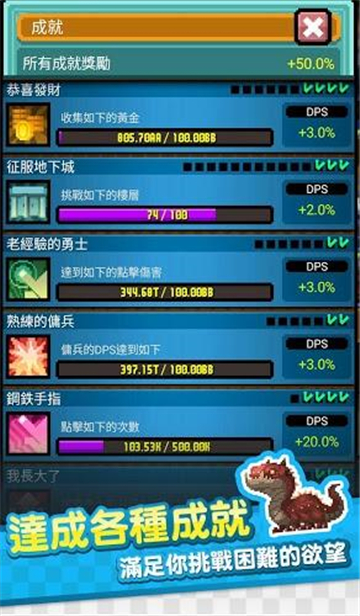 点点地下城截图