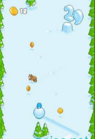 疯狂滚雪球截图