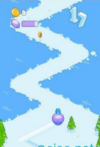 疯狂滚雪球截图