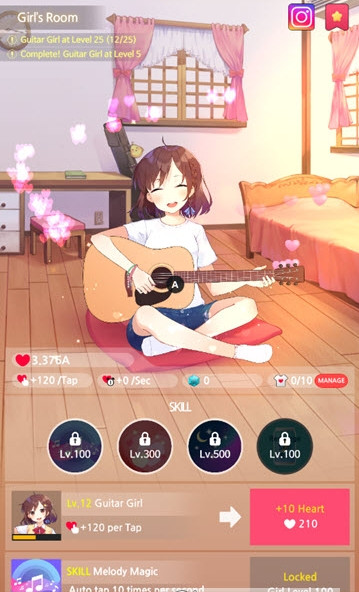 Guitar Girl截图