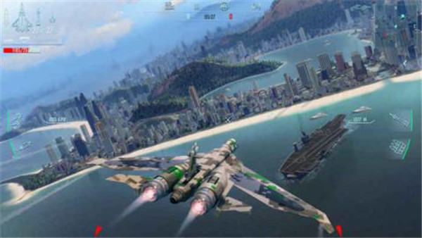 搏击长空无限战机游戏截图