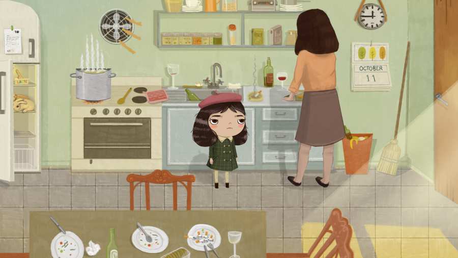 不幸小妹截图