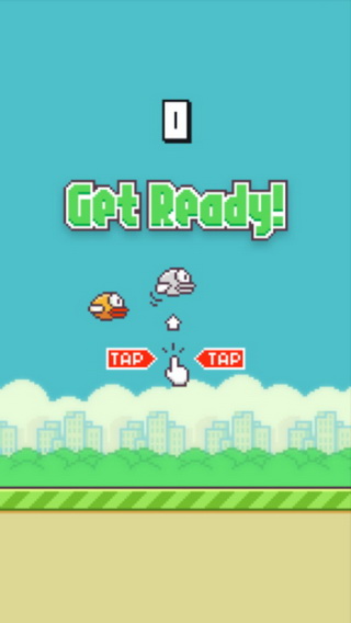 flappy bird截图