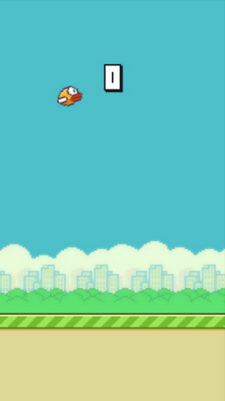 flappy bird截图