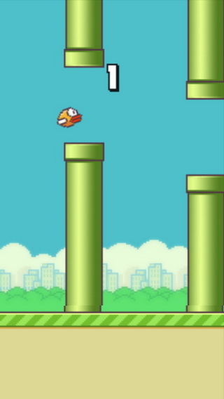 flappy bird截图