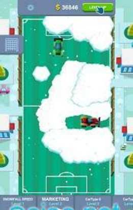 放置扫雪截图