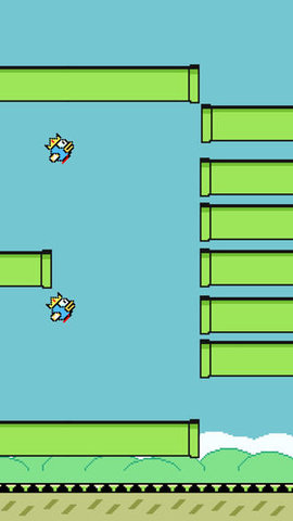 Flying Face游戏截图