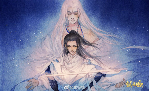 【图3】北极婧小姐姐笔下的星策，优雅帅气空灵深邃.jpg