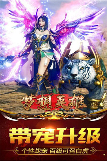 梦想英雄手机版截图