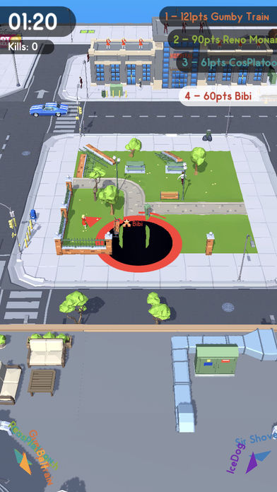 Hole.io安卓版截图