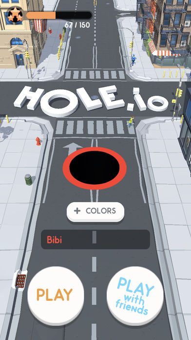 Hole.io安卓版截图