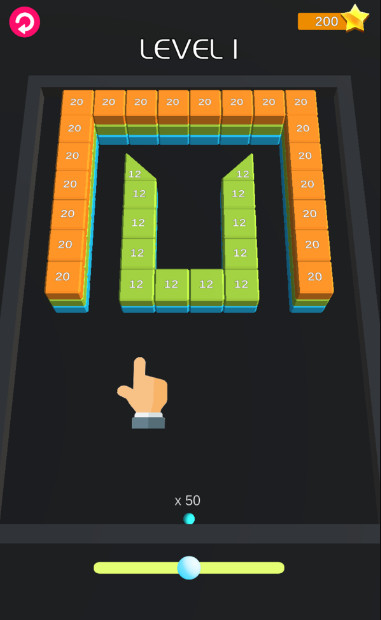 无尽的球3D截图