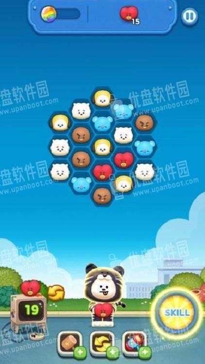 LINE HELLO BT21截图