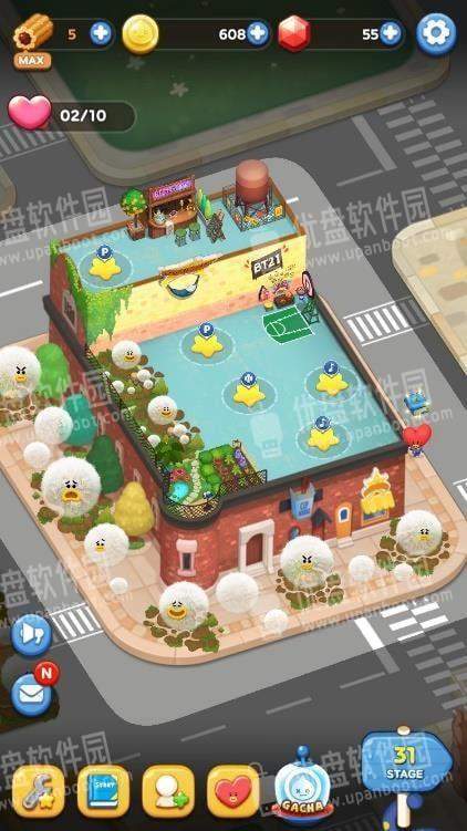 LINE HELLO BT21截图