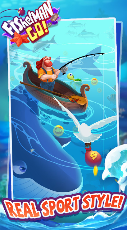Fisherman Go截图