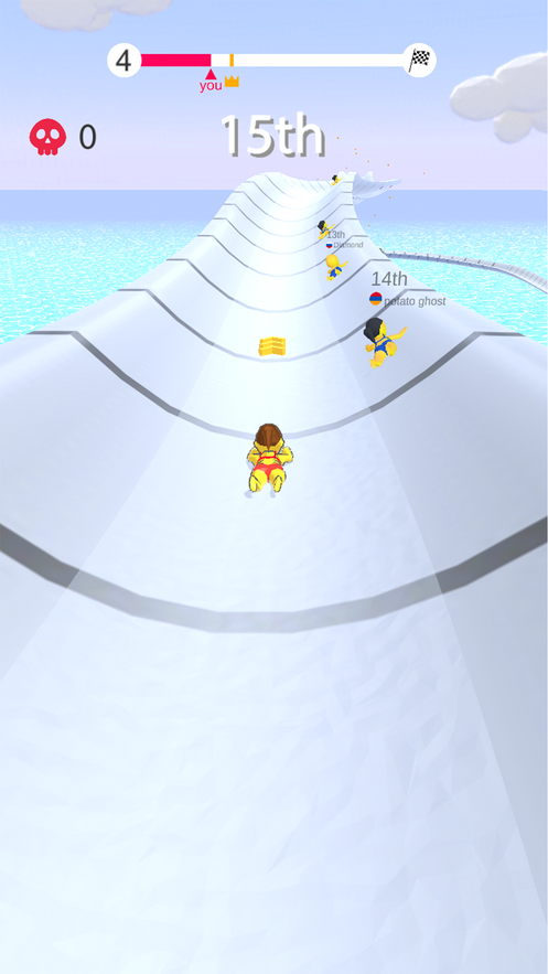 Aquapark Slide.io截图