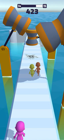 抖音Fun Race 3D截图