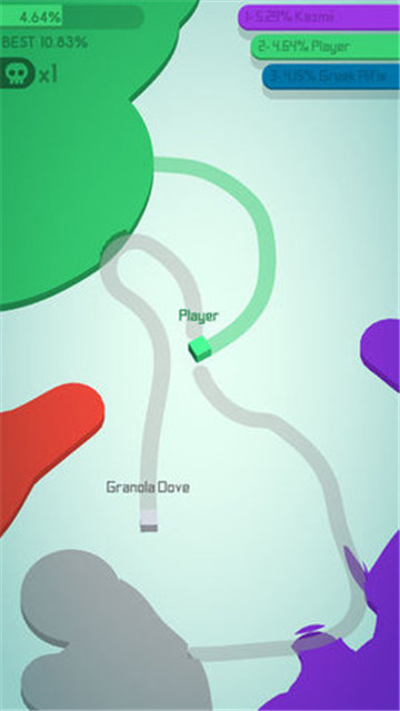 Paper.io 2截图