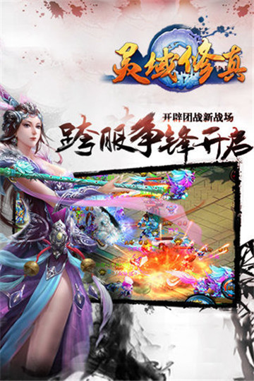 灵域修真手机版截图