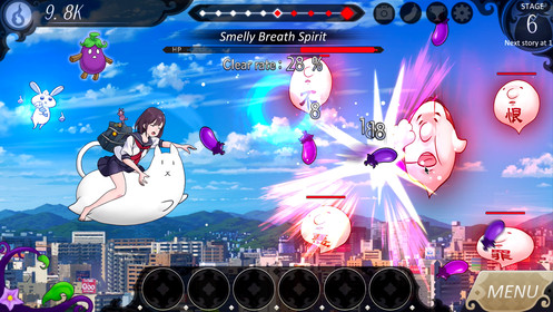 Spirit Saga Catastrophe截图