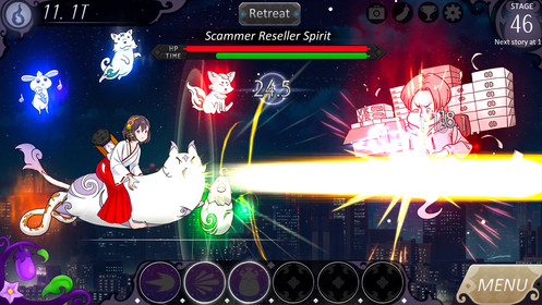 Spirit Saga Catastrophe截图