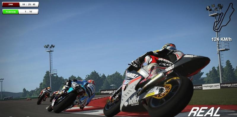 摩托车赛车手MotoGP截图