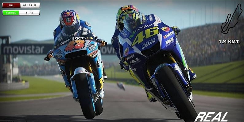 摩托车赛车手MotoGP截图