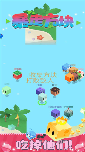 暴走方块3D截图