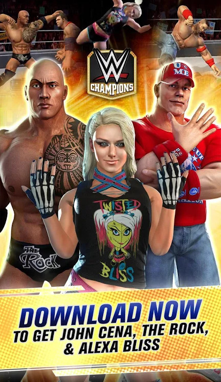 WWE冠军赛2019截图
