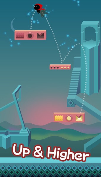 天空跳跃截图