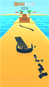 海滩清洁游戏截图