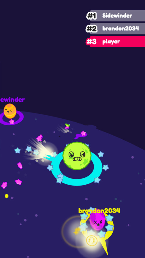 星星大作战io截图