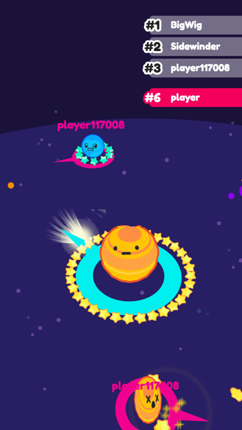 星星大作战io截图