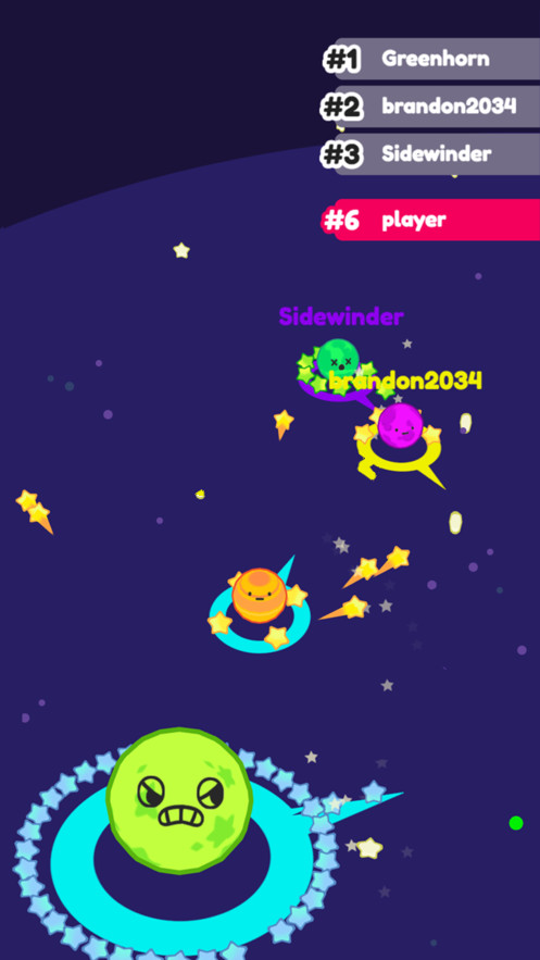 星星大作战io截图