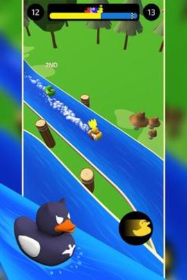 鸭子赛跑截图