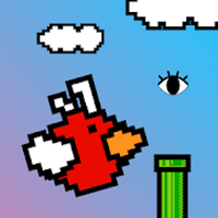 Flying face眨眼游戏